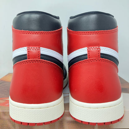 Jordan 1 Retro High OG Black Toe Reimagined