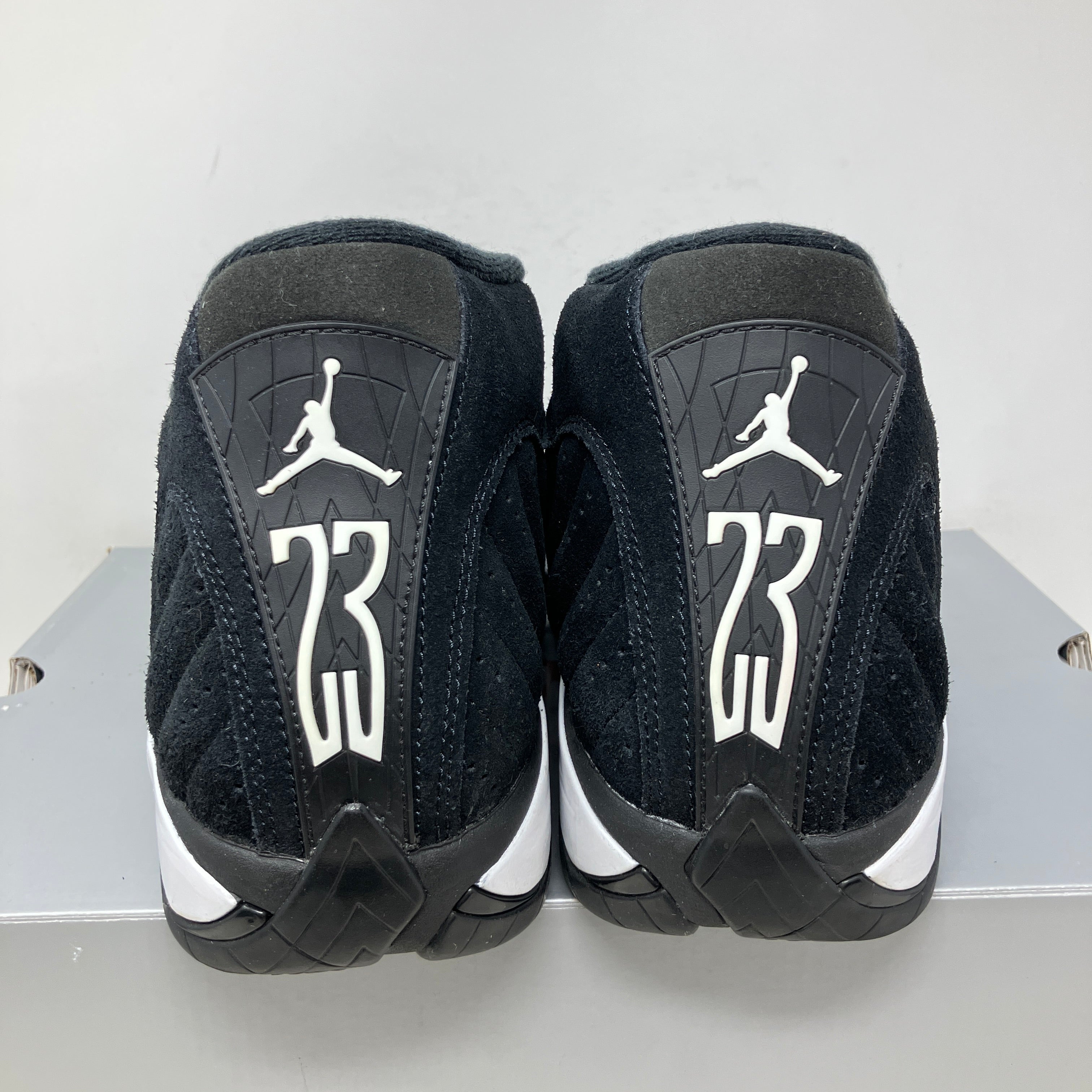 Jordan 14 Retro Black White