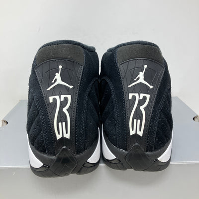 Jordan 14 Retro Black White