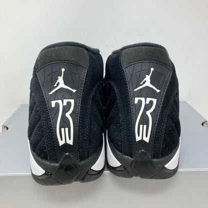 Jordan 14 Retro Black White