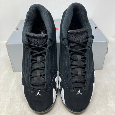 Jordan 14 Retro Black White