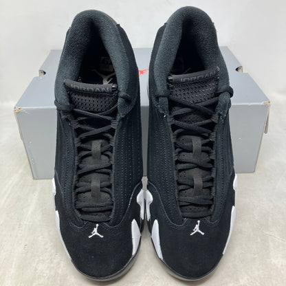 Jordan 14 Retro Black White