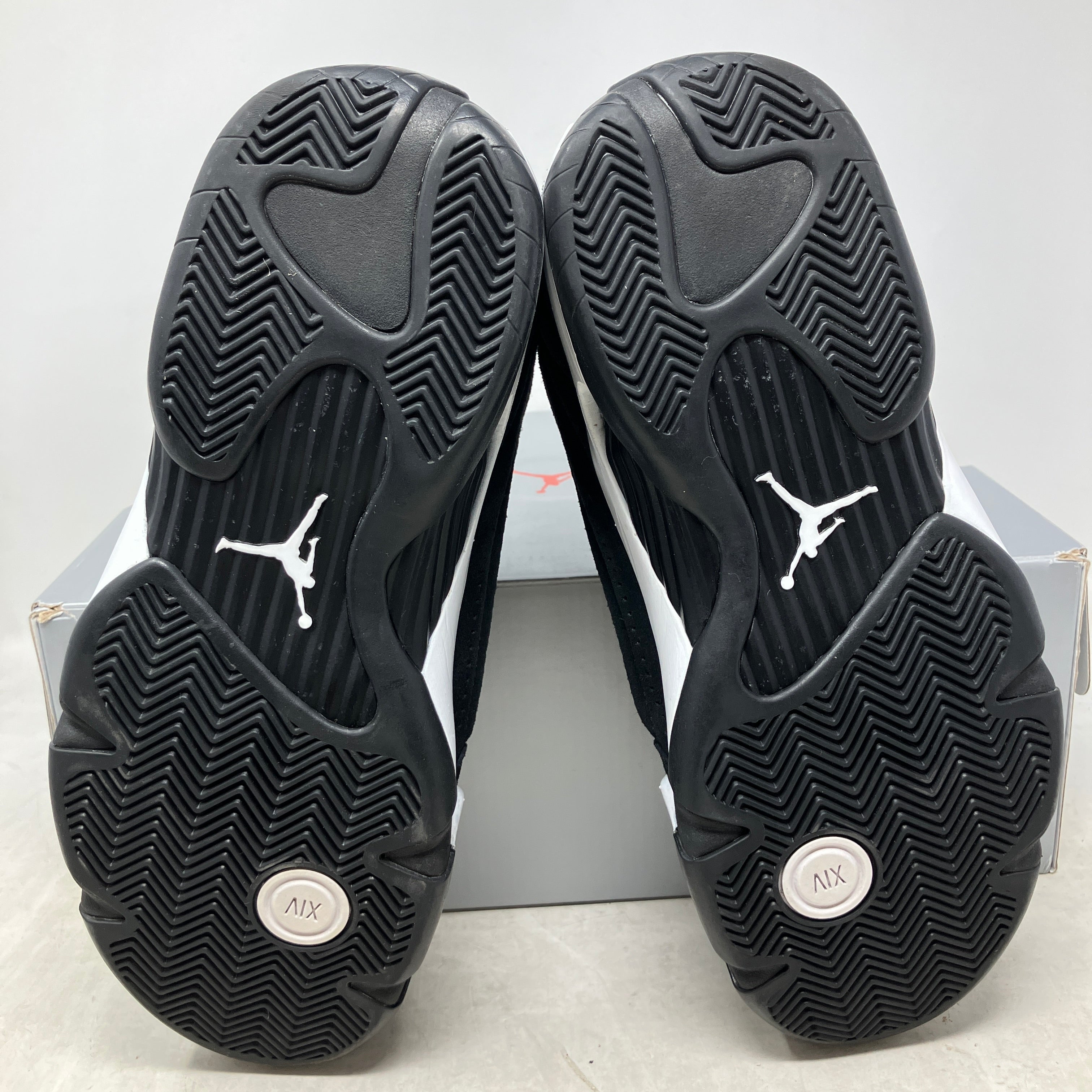 Jordan 14 Retro Black White