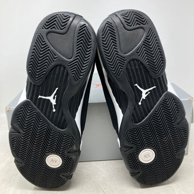 Jordan 14 Retro Black White