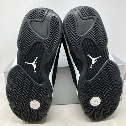 Jordan 14 Retro Black White