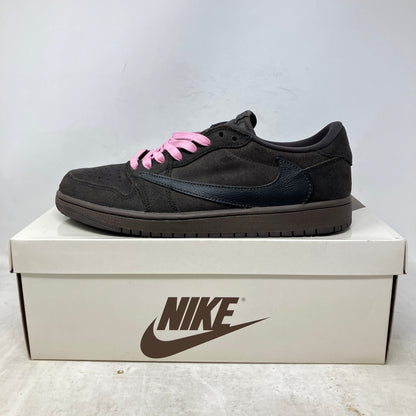 Jordan 1 Retro Low OG SP Travis Scott Velvet Brown