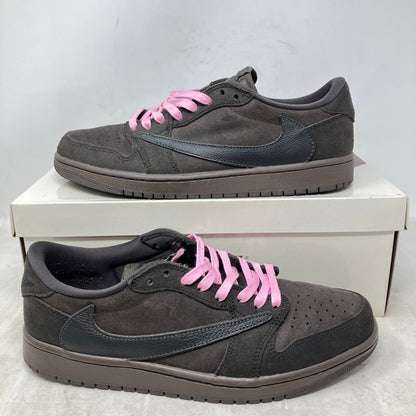 Jordan 1 Retro Low OG SP Travis Scott Velvet Brown