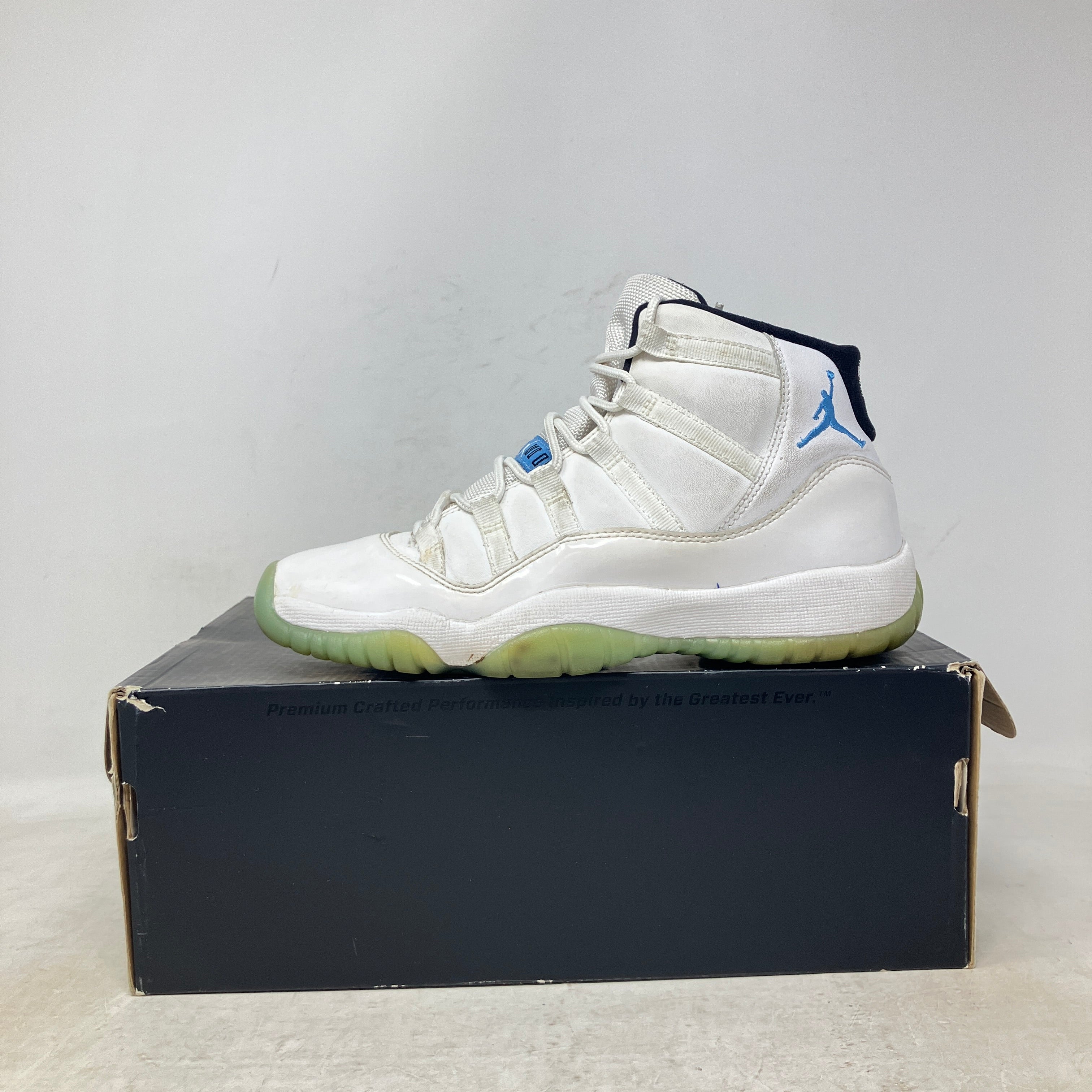 Jordan 11 Retro Legend Blue (2014) (GS)