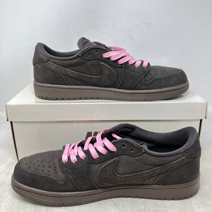 Jordan 1 Retro Low OG SP Travis Scott Velvet Brown