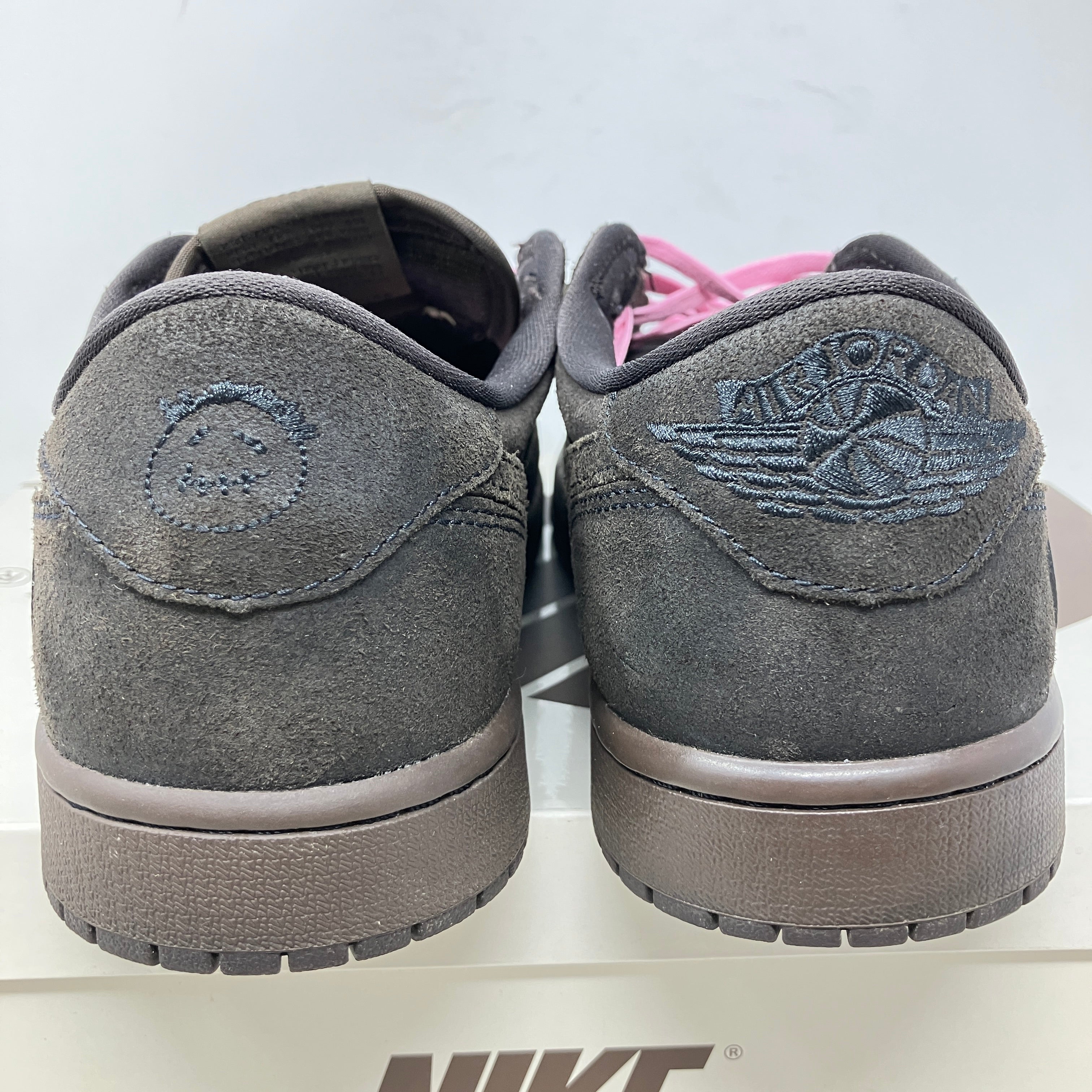 Jordan 1 Retro Low OG SP Travis Scott Velvet Brown