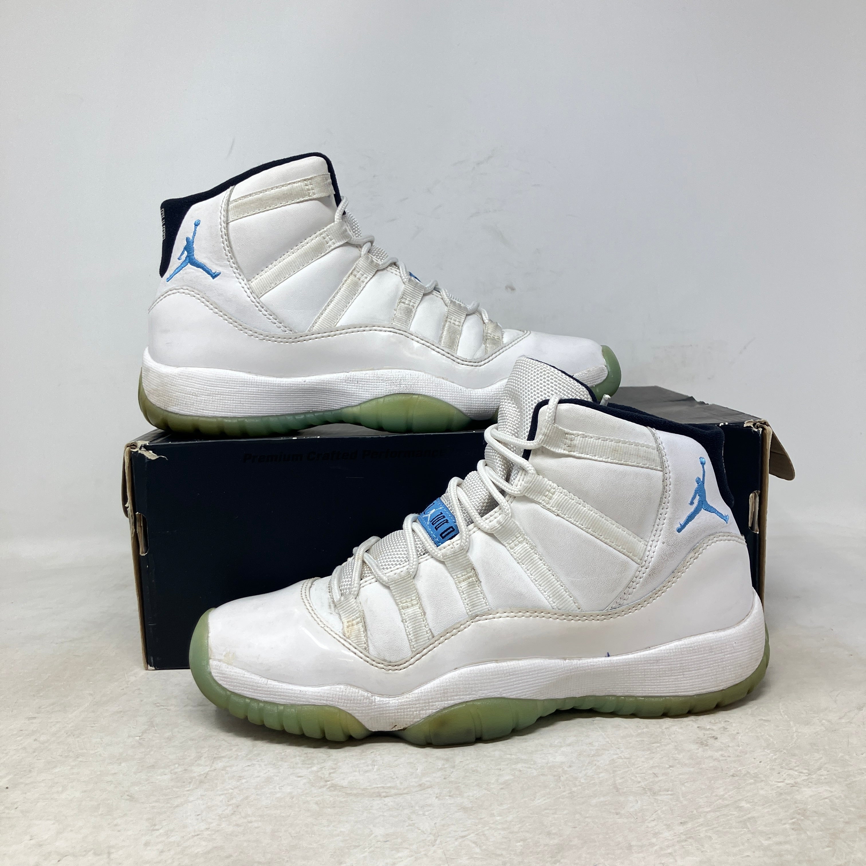 Jordan 11 Retro Legend Blue (2014) (GS)