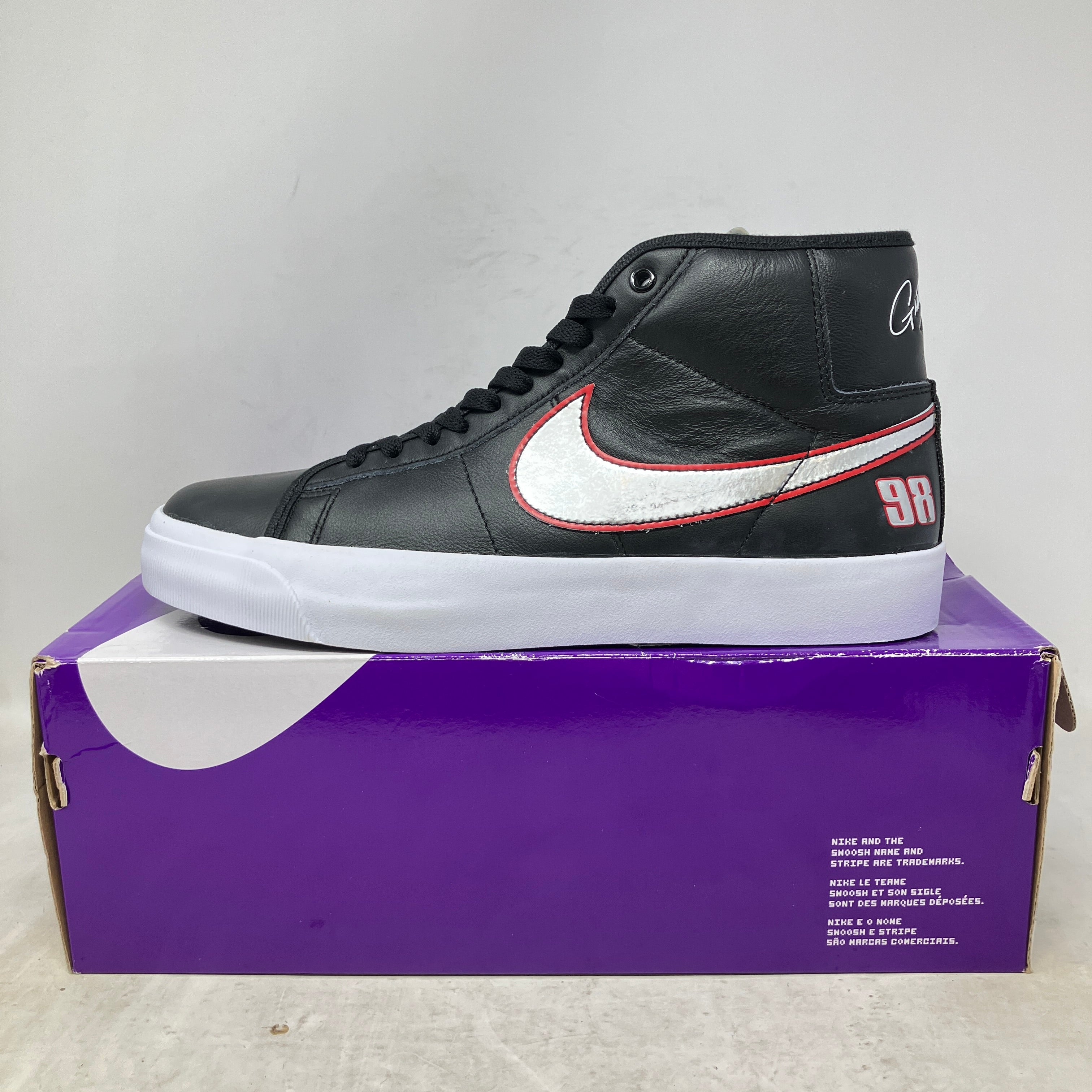 Nike SB Zoom Blazer Mid Pro GT Grant Taylor El Camino