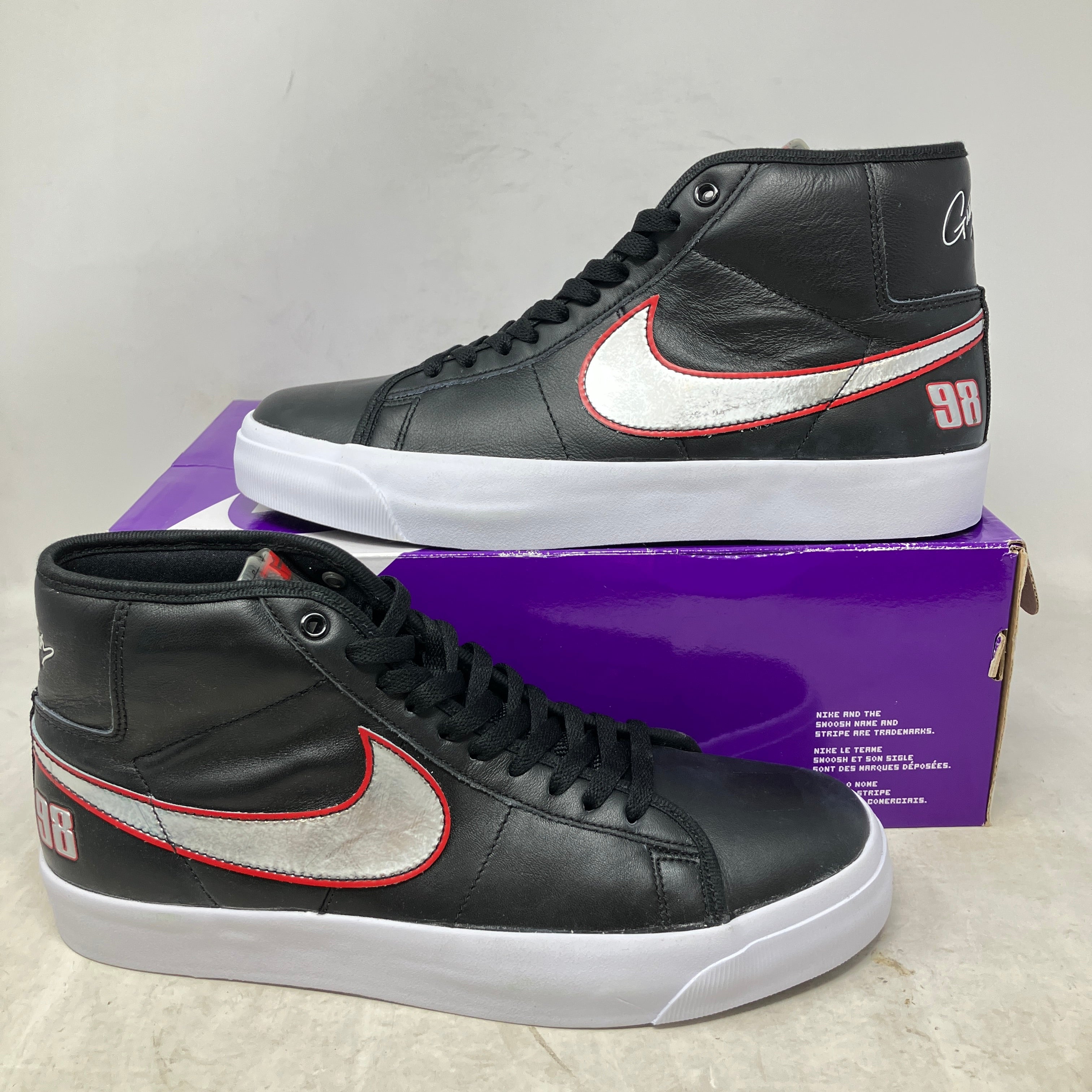 Nike SB Zoom Blazer Mid Pro GT Grant Taylor El Camino
