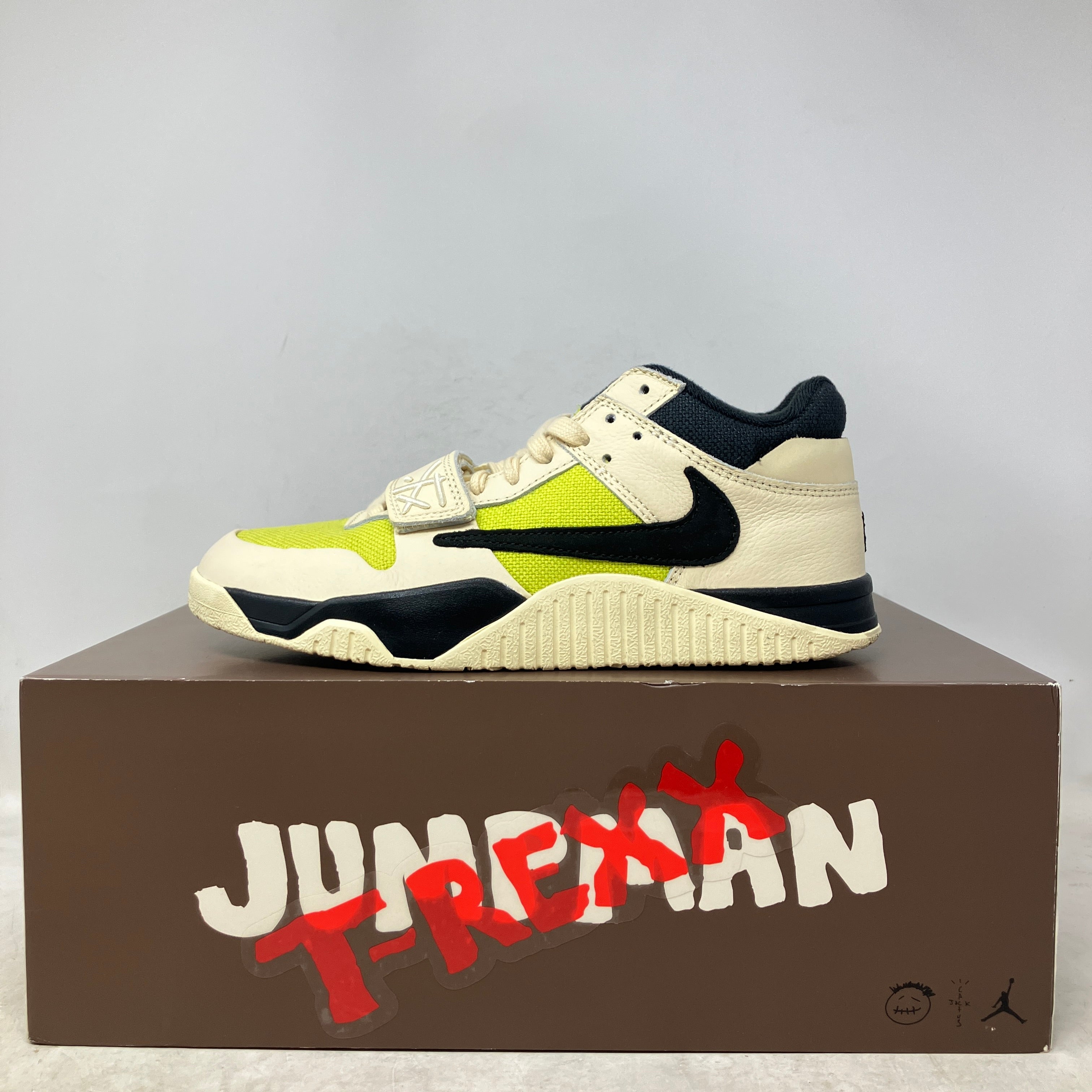 Jordan Jumpman Jack TR Travis Scott Bright Cactus