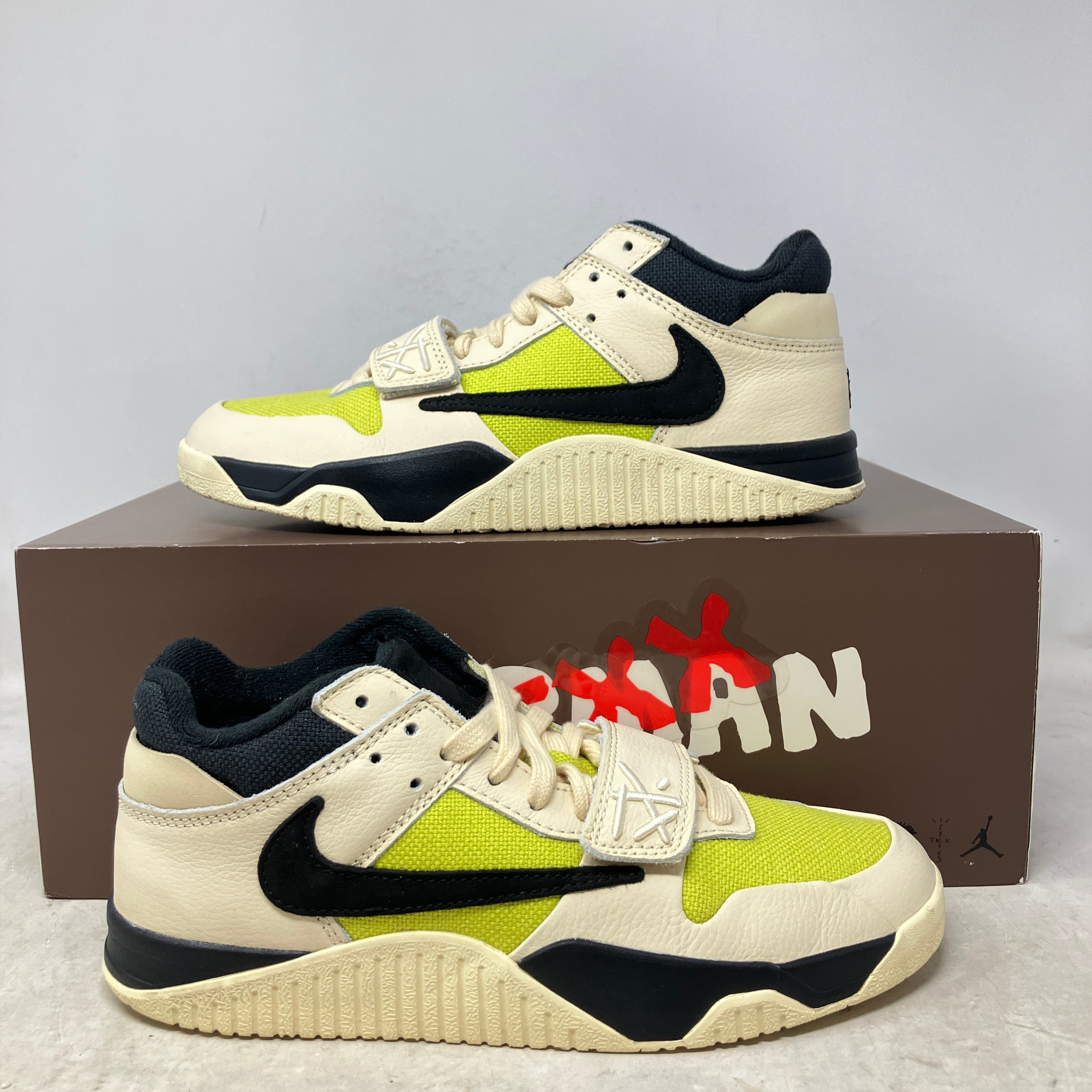 Jordan Jumpman Jack TR Travis Scott Bright Cactus