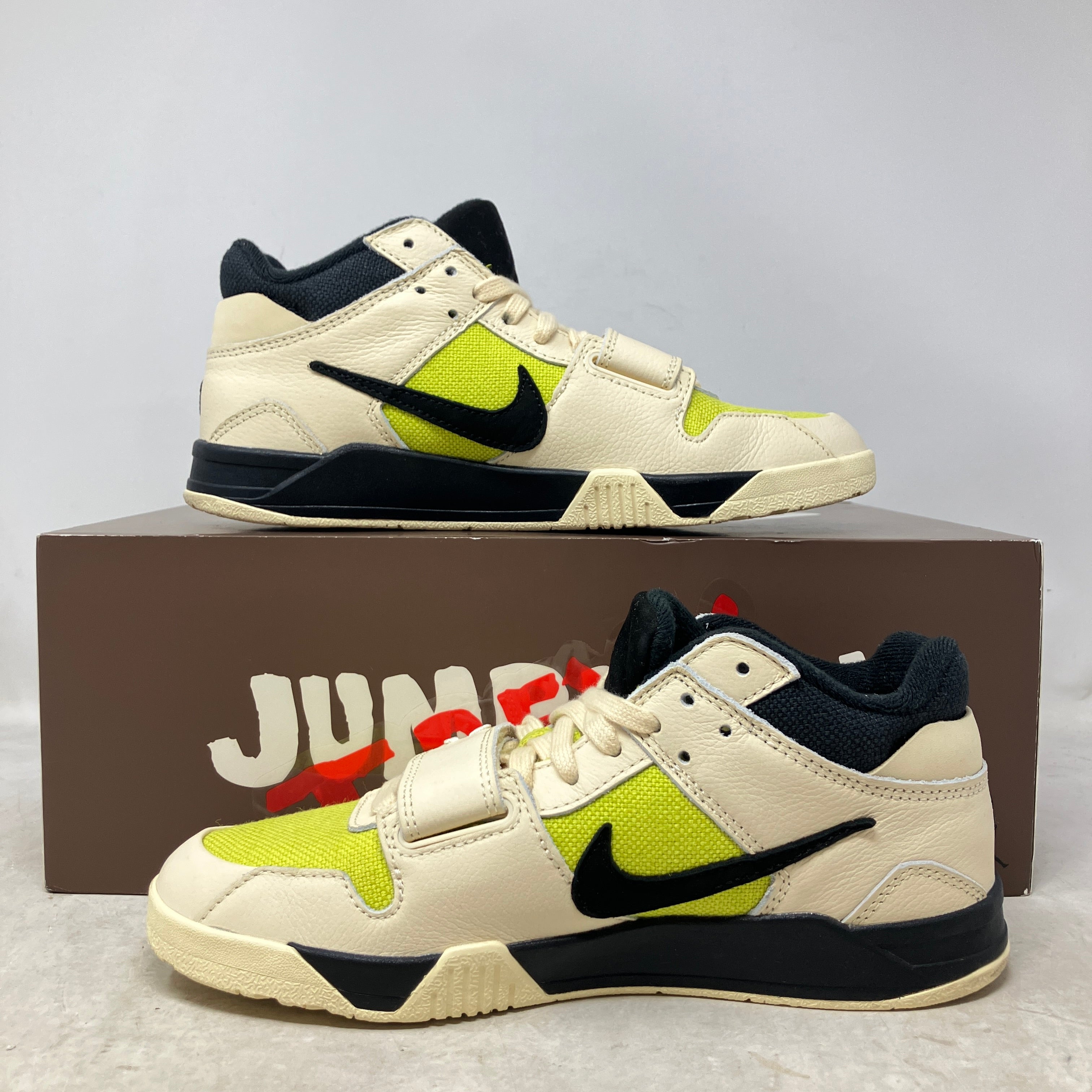 Jordan Jumpman Jack TR Travis Scott Bright Cactus