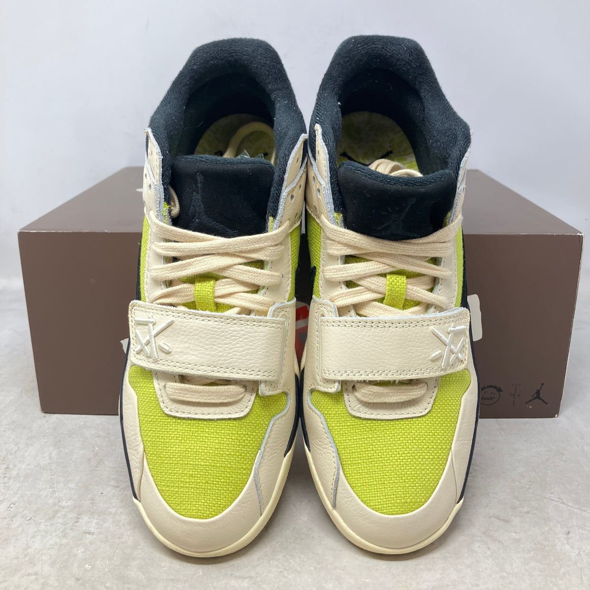 Jordan Jumpman Jack TR Travis Scott Bright Cactus