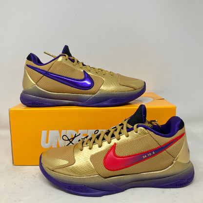 Nike Kobe 5 Protro Undefeated Hall of Fame