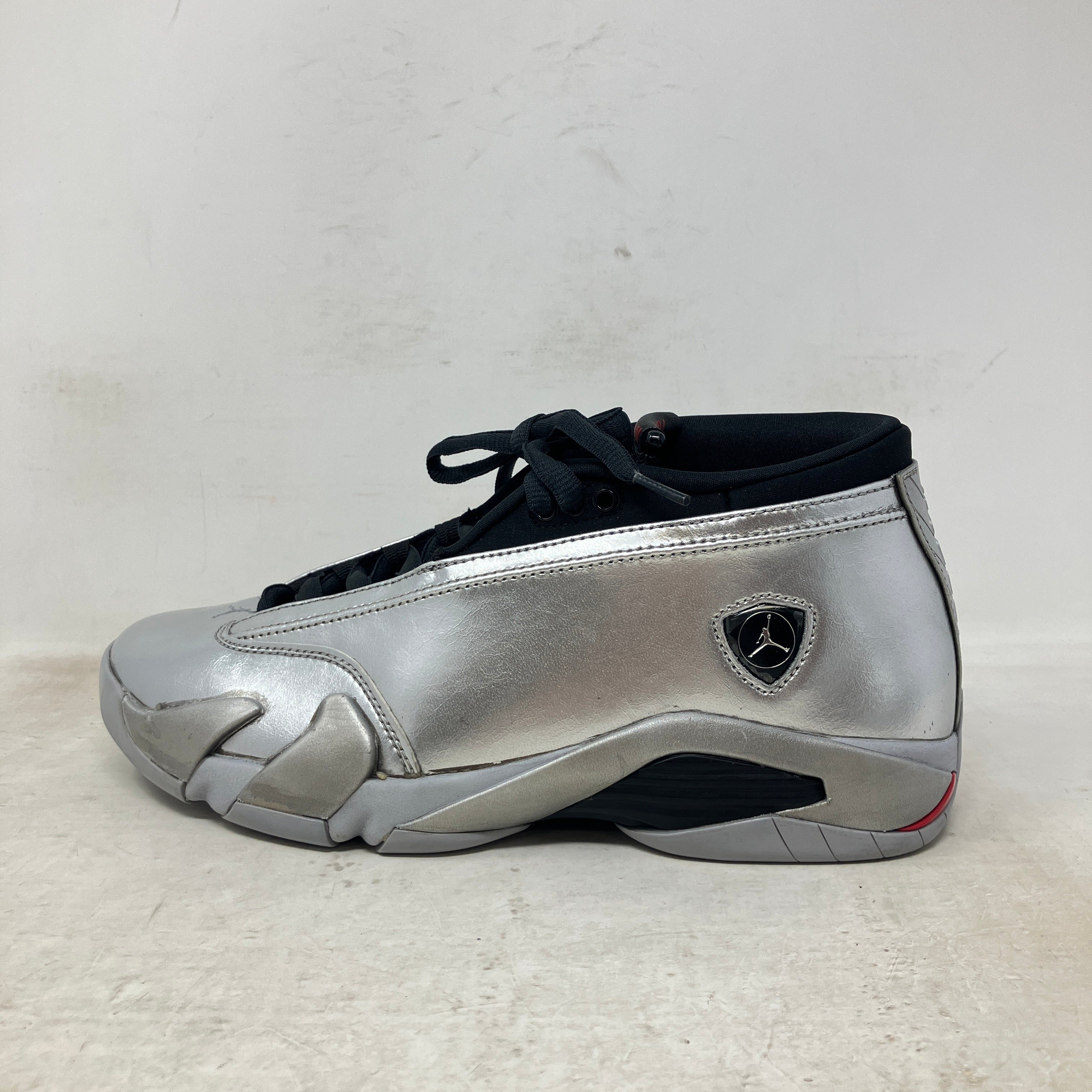 Jordan 14 Retro Metallic Silver (Women's)