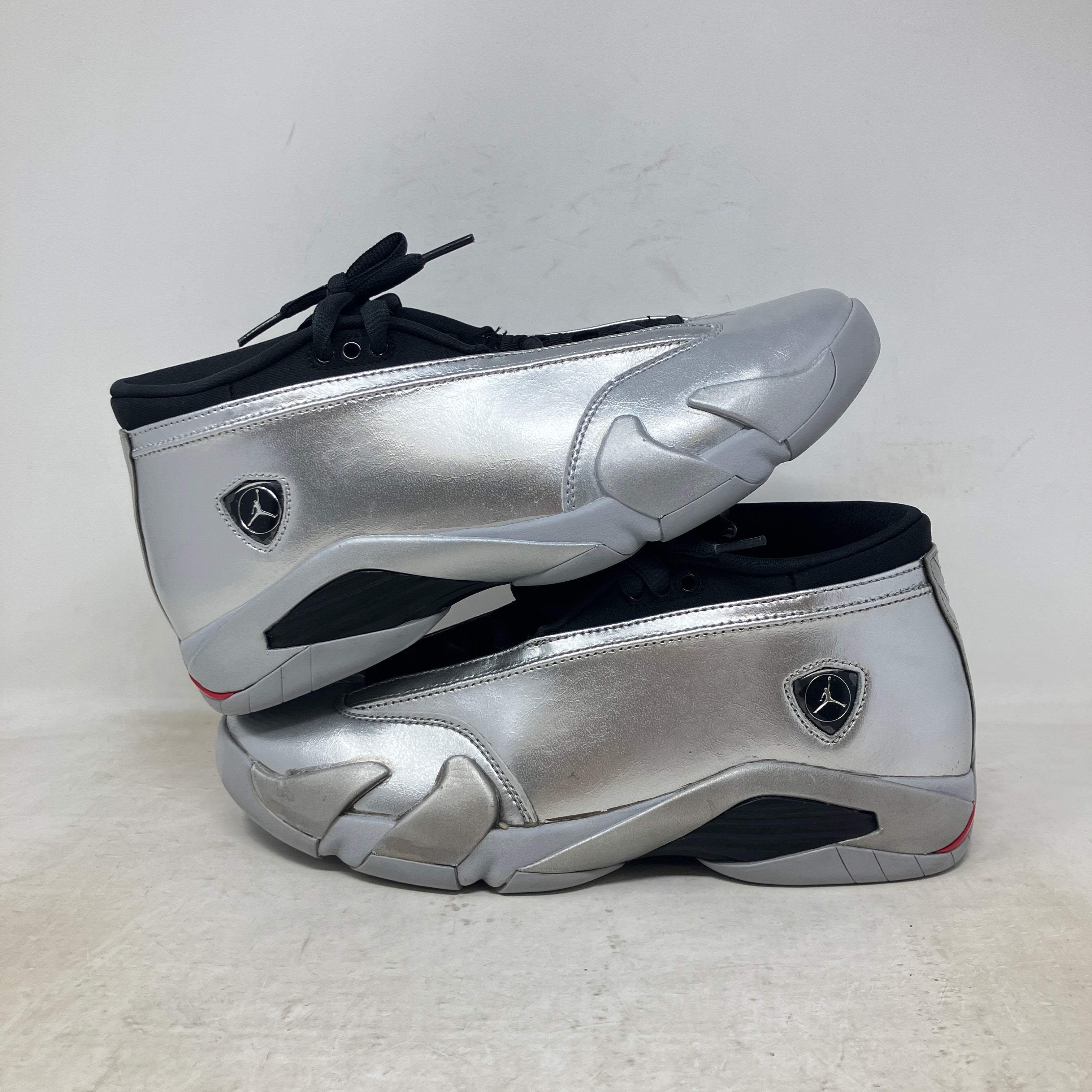 Jordan 14 Retro Metallic Silver (Women's)