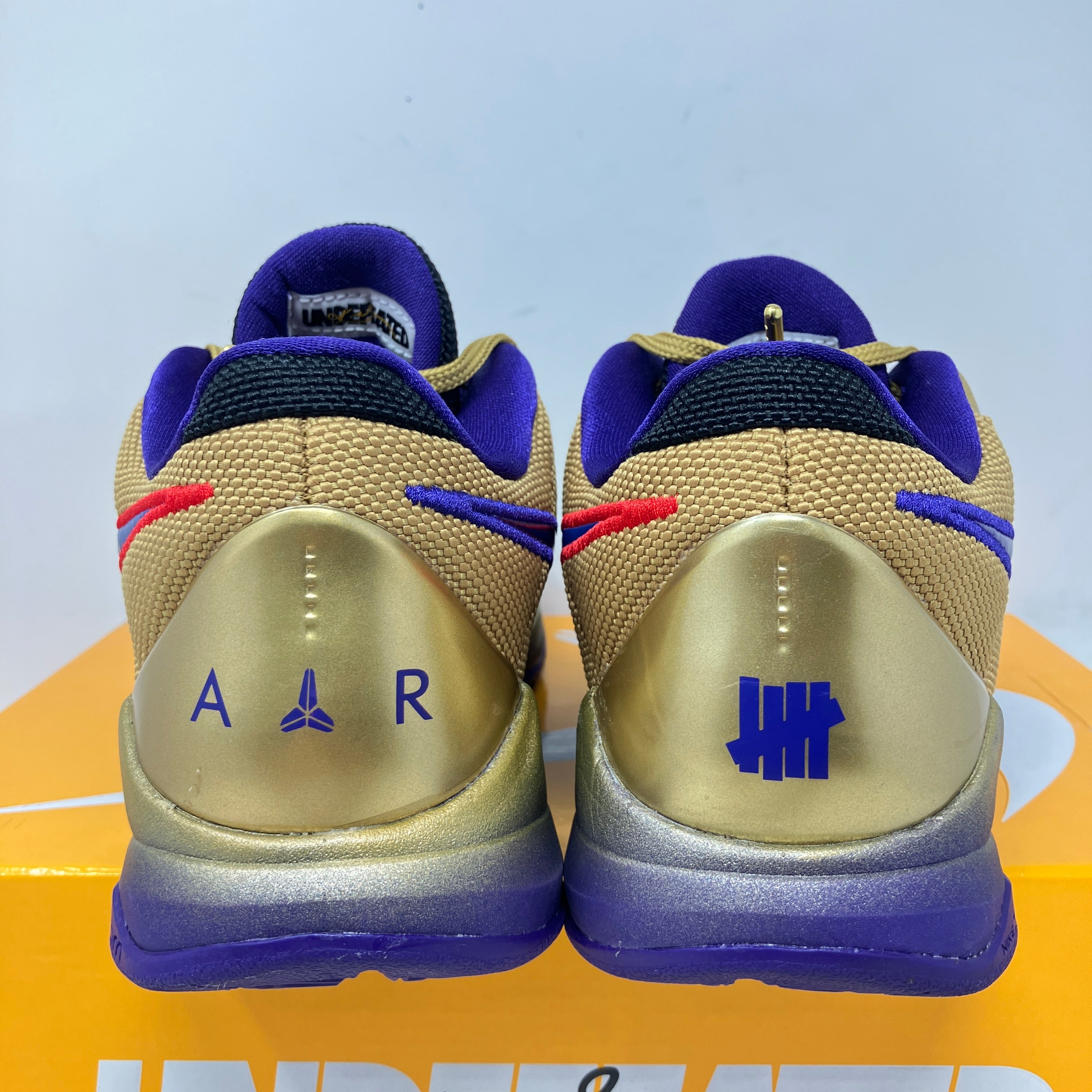 Nike Kobe 5 Protro Undefeated Hall of Fame