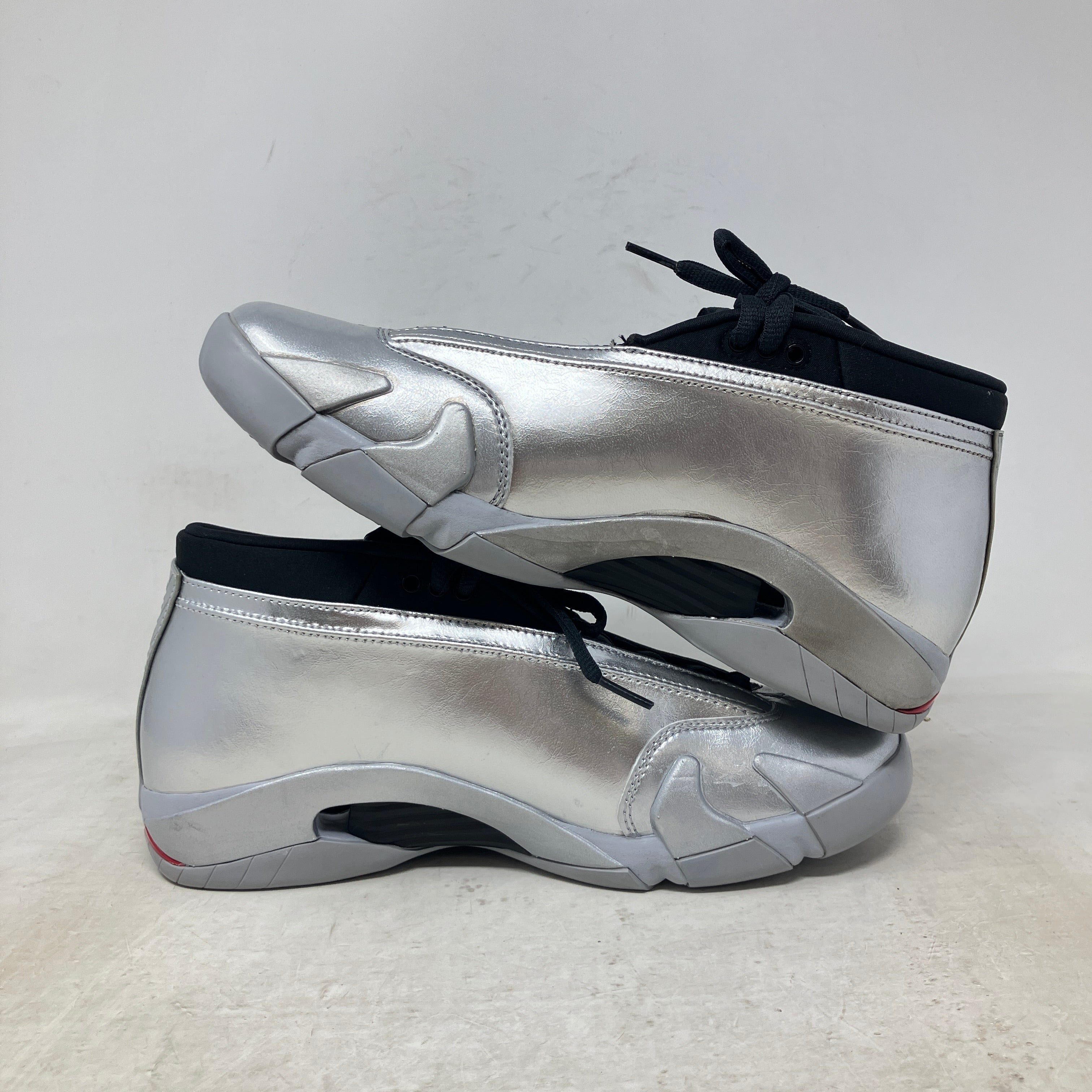 Jordan 14 Retro Metallic Silver (Women's)