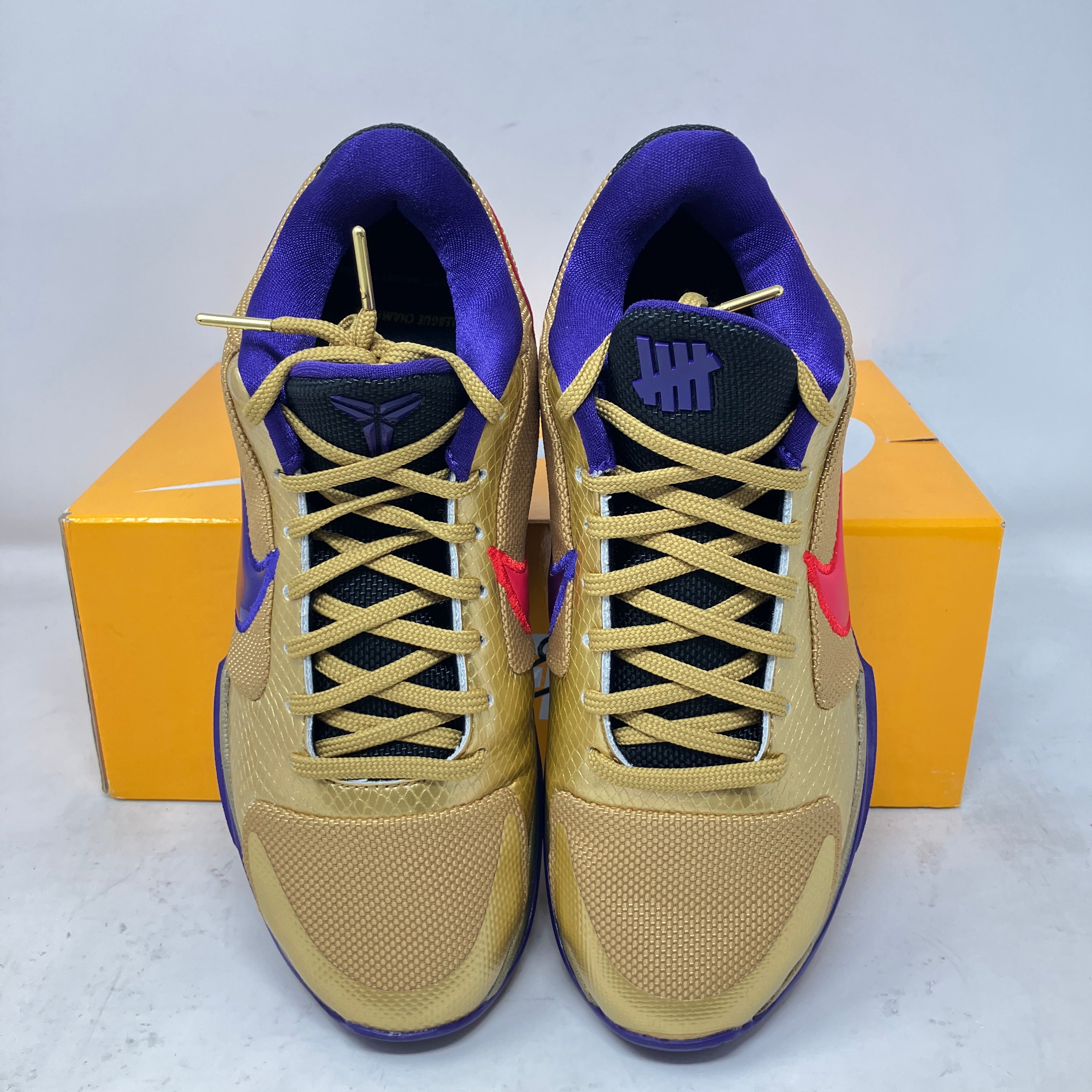 Nike Kobe 5 Protro Undefeated Hall of Fame