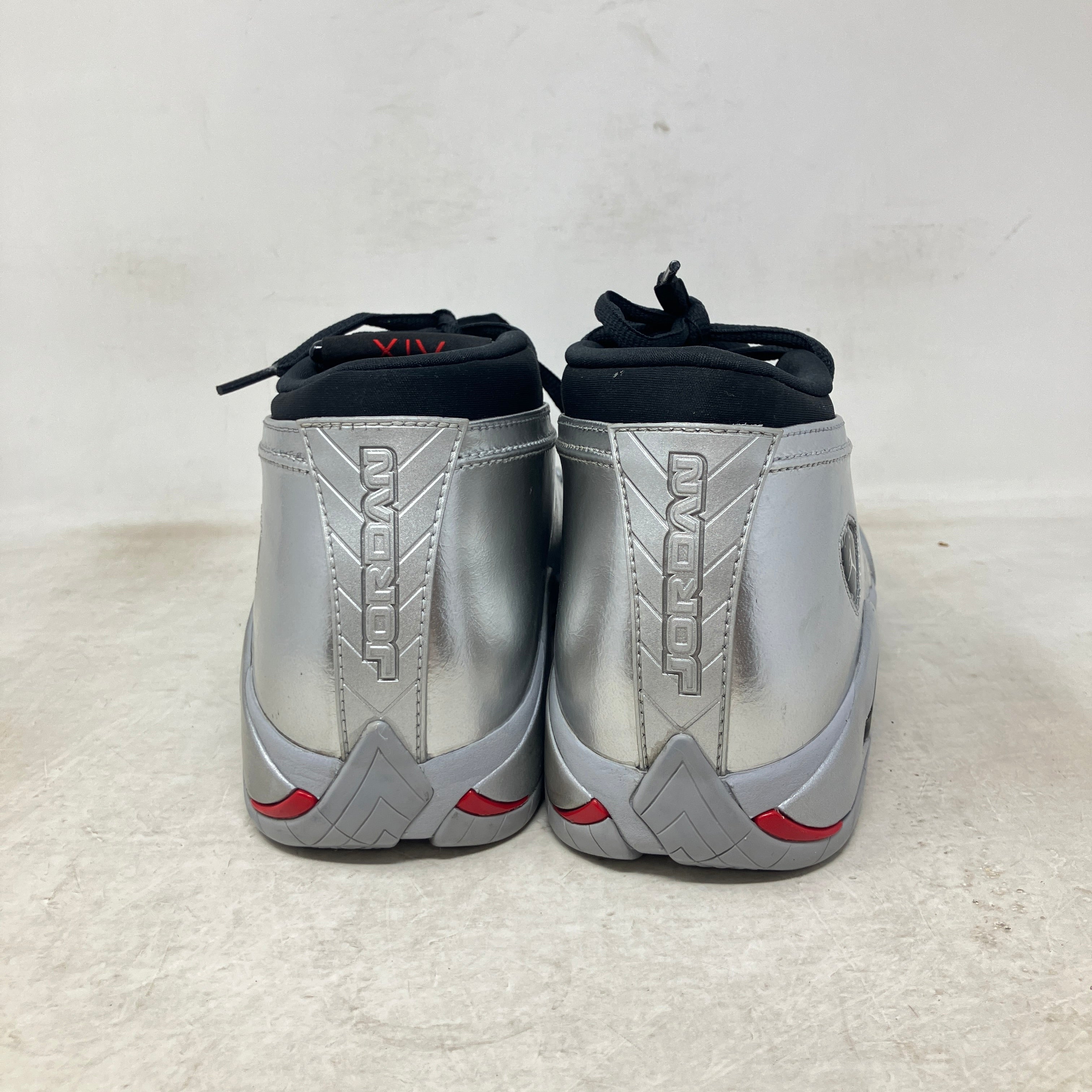 Jordan 14 Retro Metallic Silver (Women's)