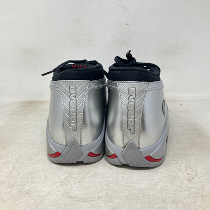 Jordan 14 Retro Metallic Silver (Women's)
