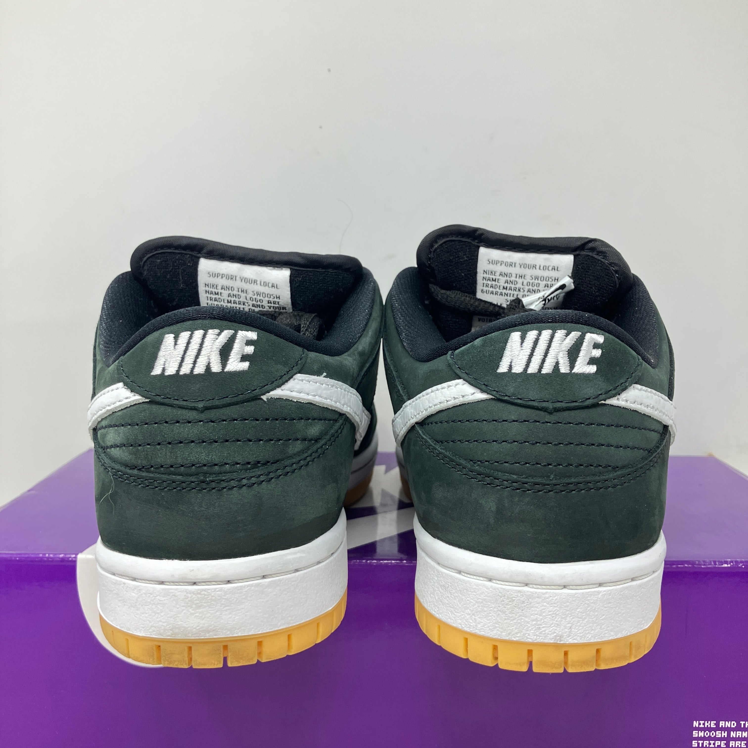 Nike SB Dunk Low Pro Black Gum