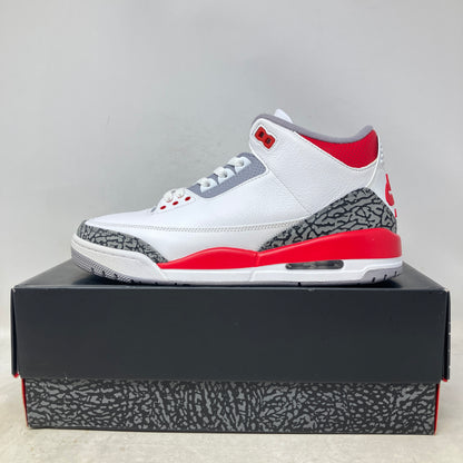 Jordan 3 Retro Fire Red (2022)