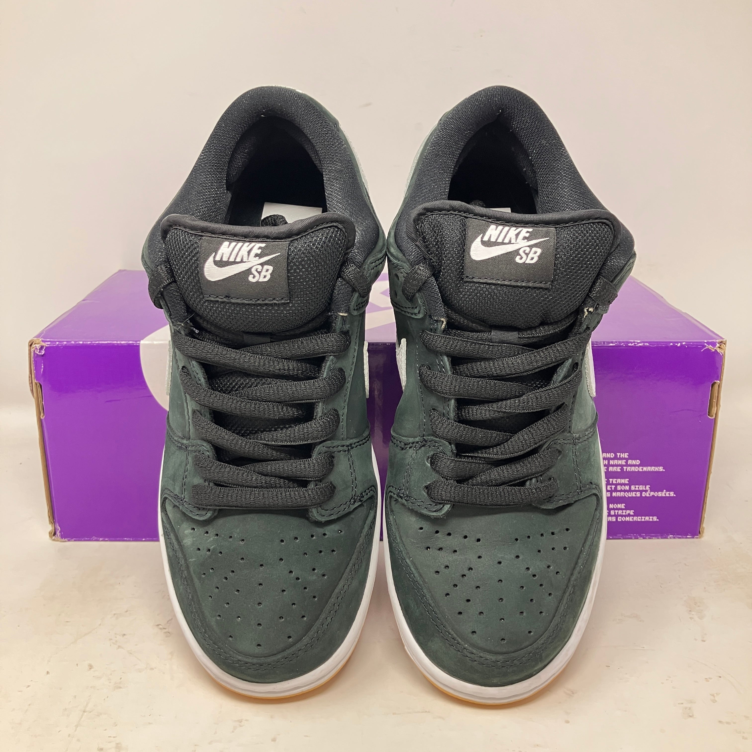 Nike SB Dunk Low Pro Black Gum