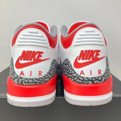 Jordan 3 Retro Fire Red (2022)