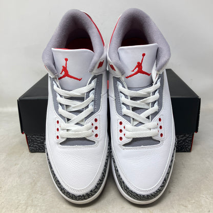 Jordan 3 Retro Fire Red (2022)