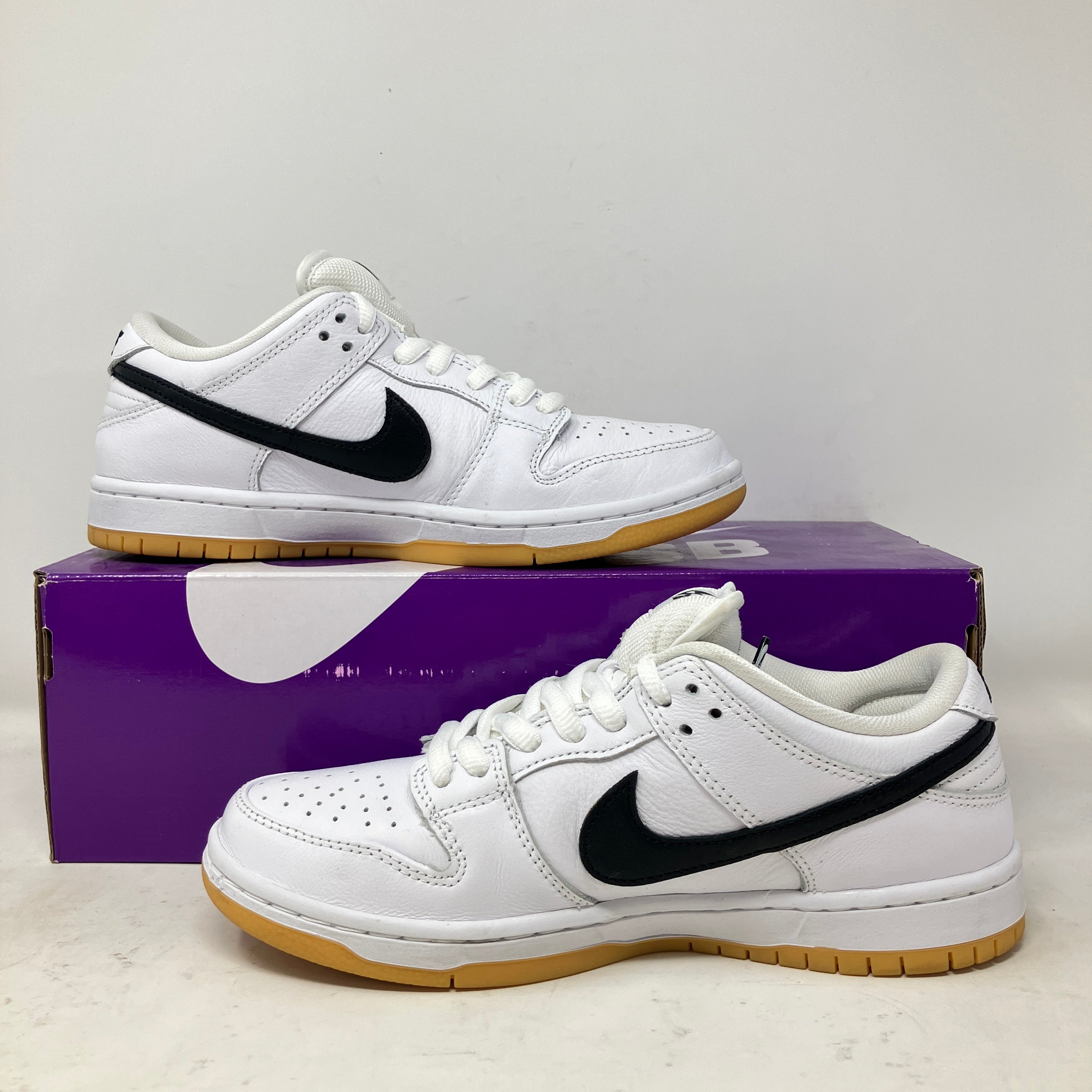 Nike SB Dunk Low Pro White Gum