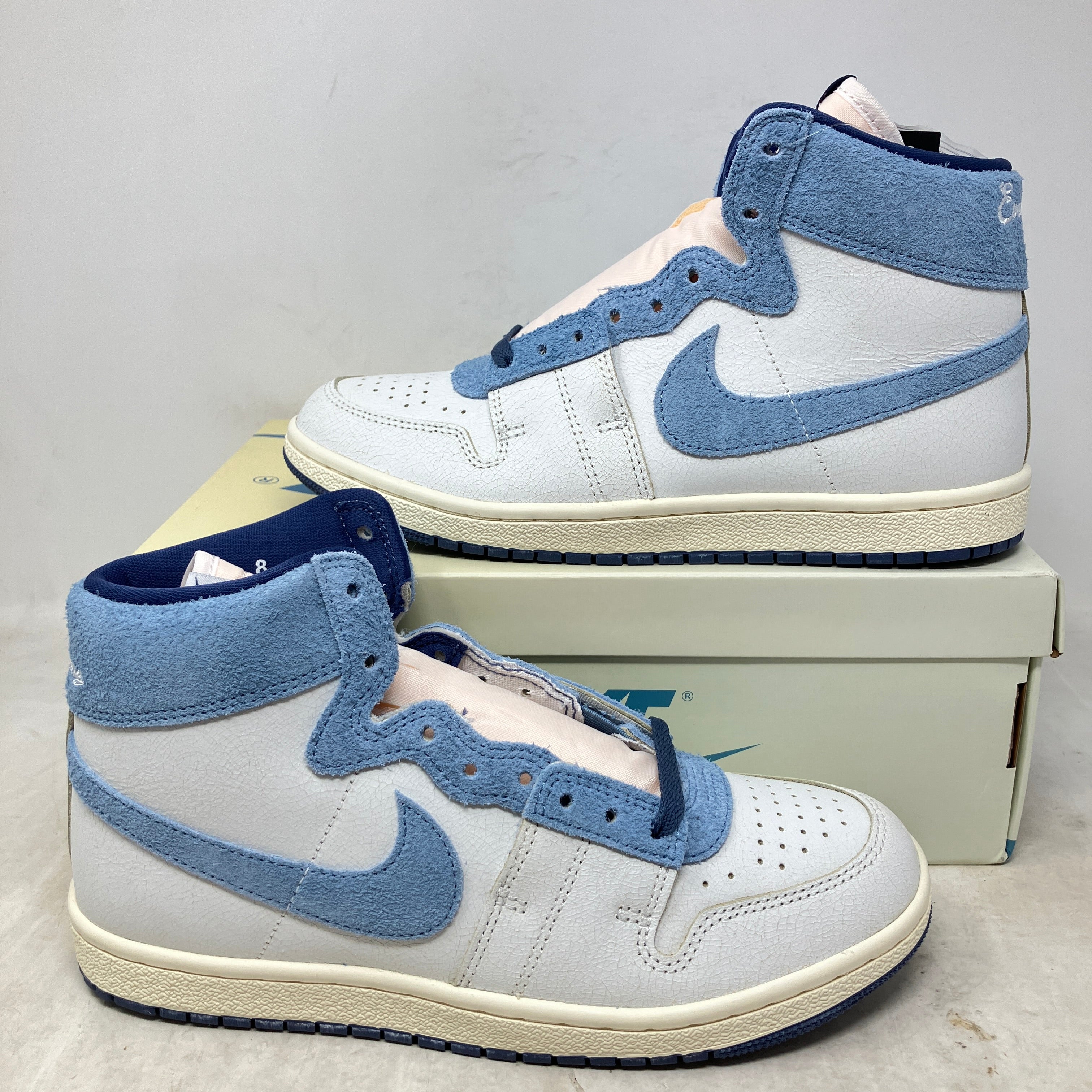 Nike Jordan Air Ship PE SP Every Game Diffused Blue