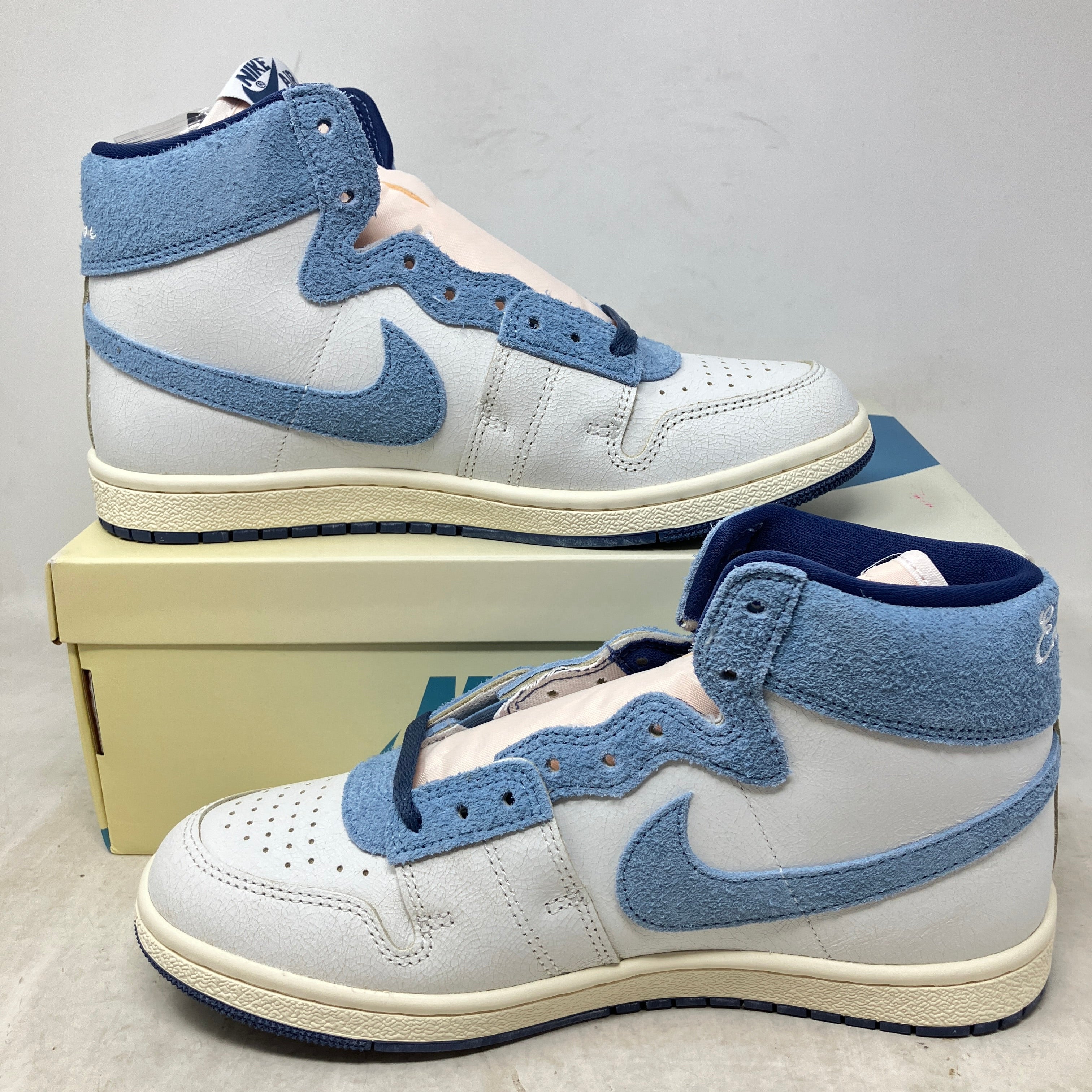 Nike Jordan Air Ship PE SP Every Game Diffused Blue