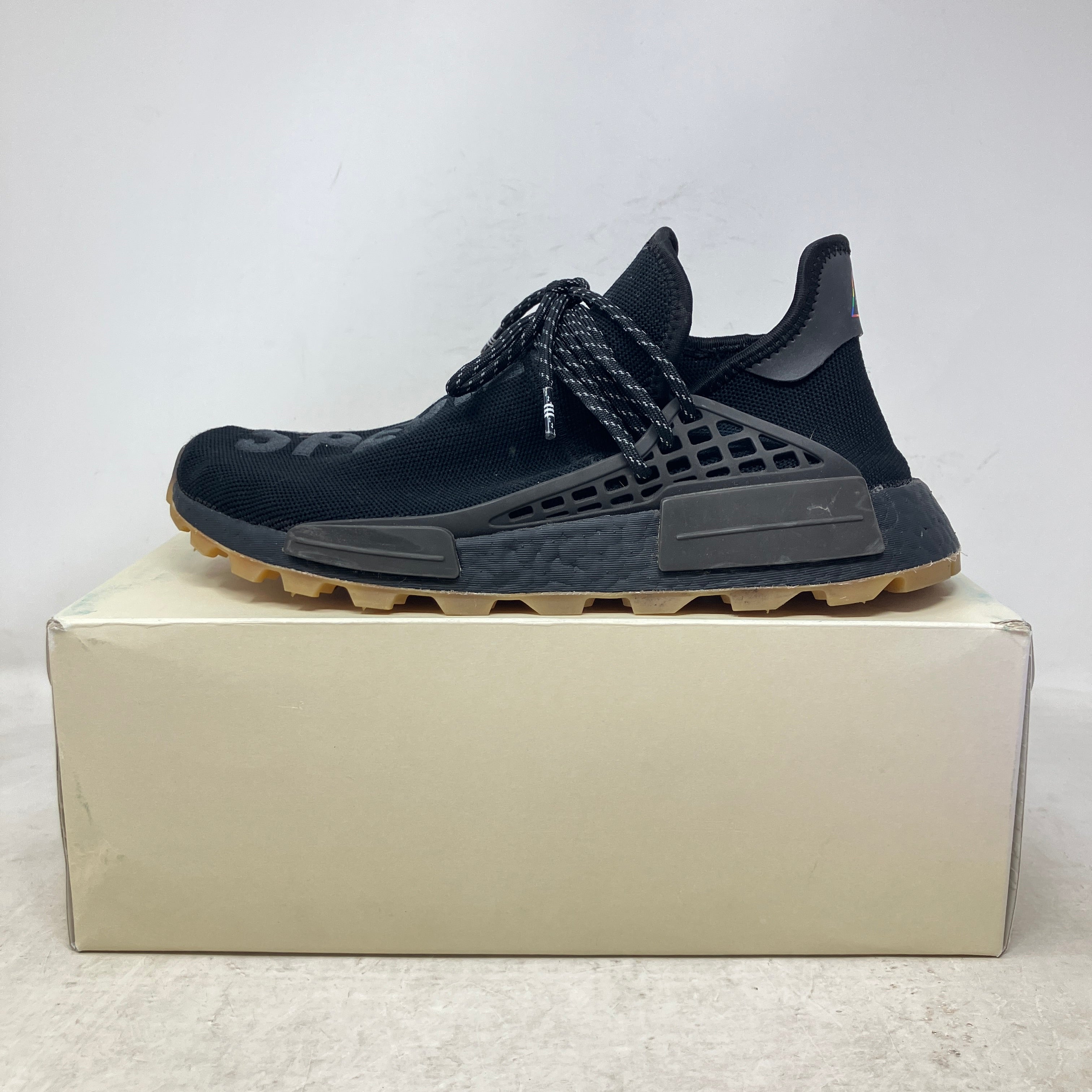 adidas NMD Hu Trail Pharrell Now Is Her Time Black