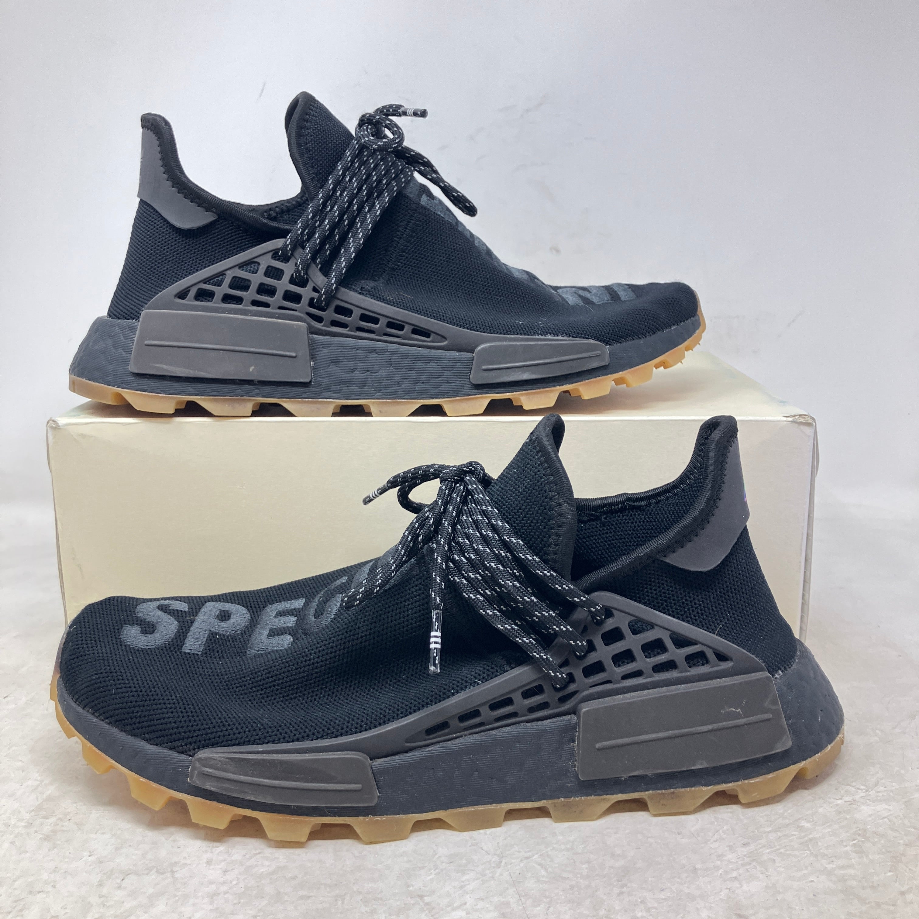 adidas NMD Hu Trail Pharrell Now Is Her Time Black