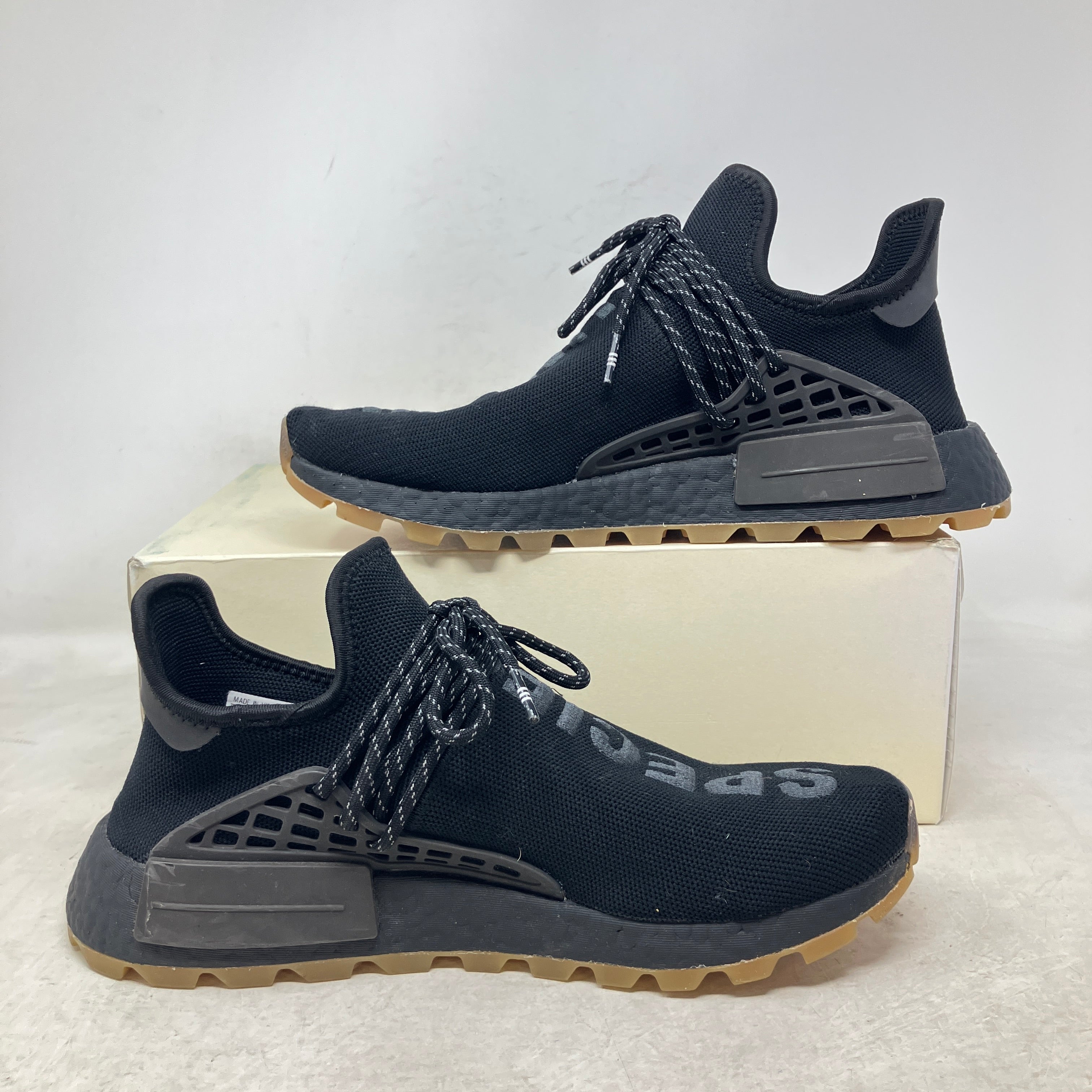 adidas NMD Hu Trail Pharrell Now Is Her Time Black