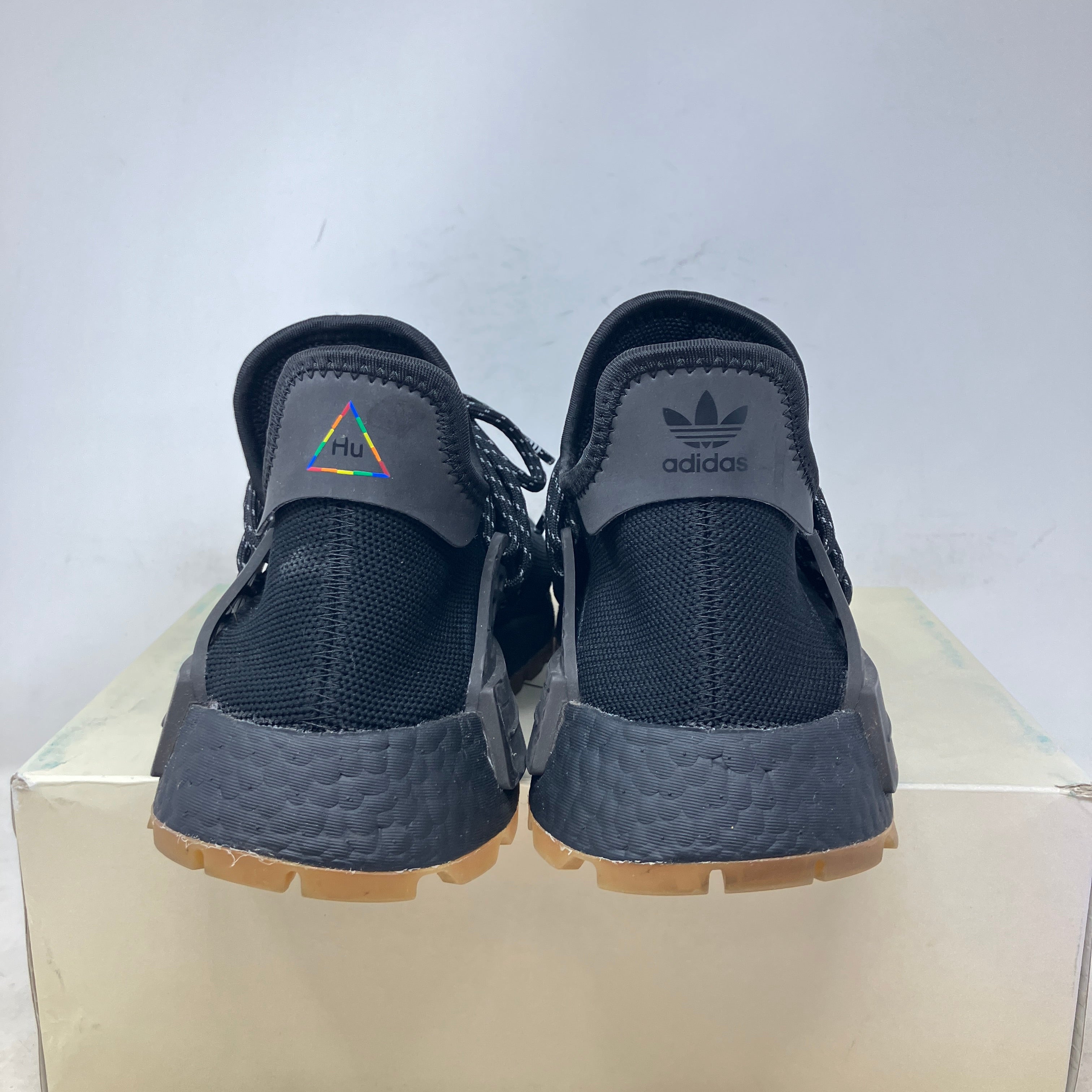 adidas NMD Hu Trail Pharrell Now Is Her Time Black