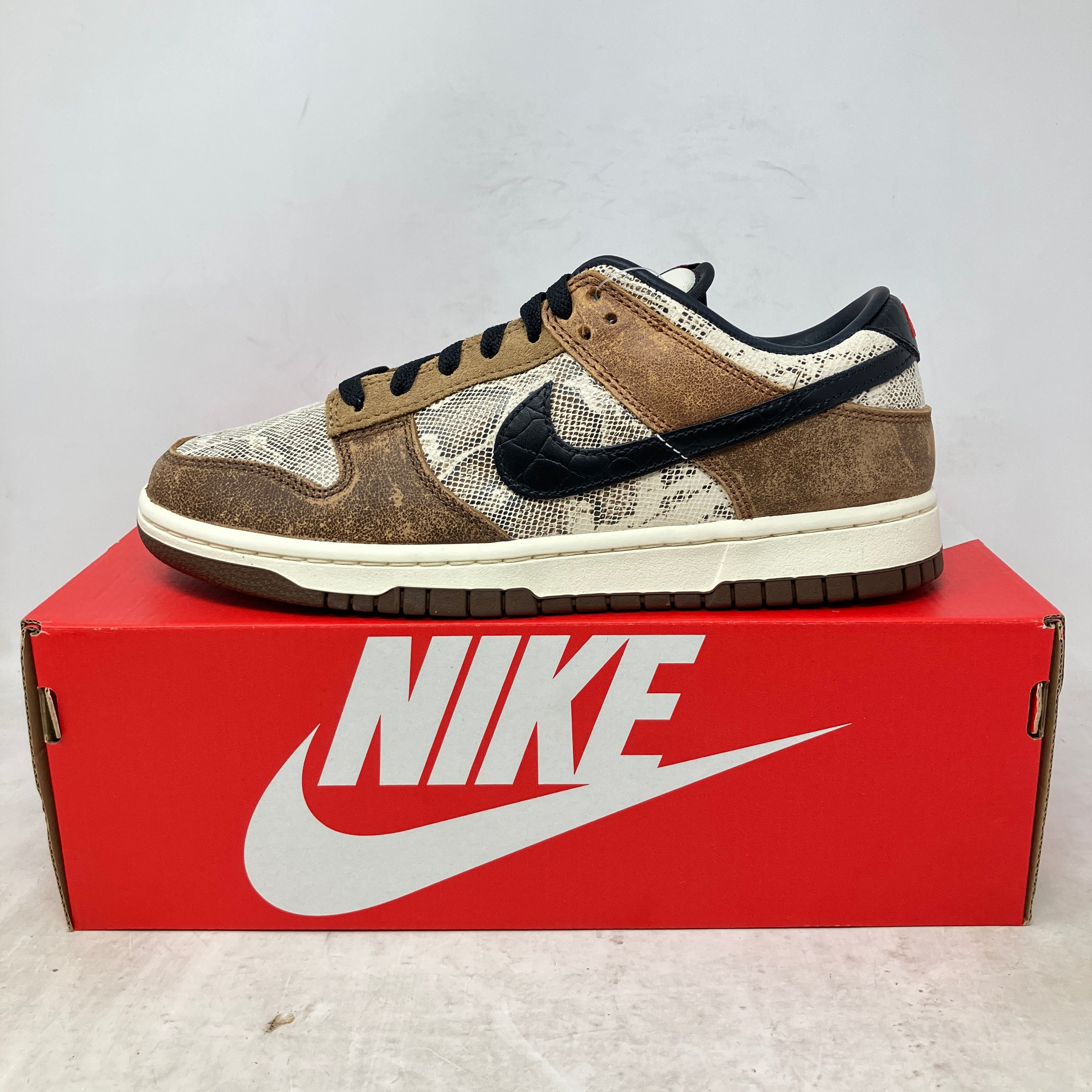 Nike Dunk Low Premium CO.JP Brown Snakeskin