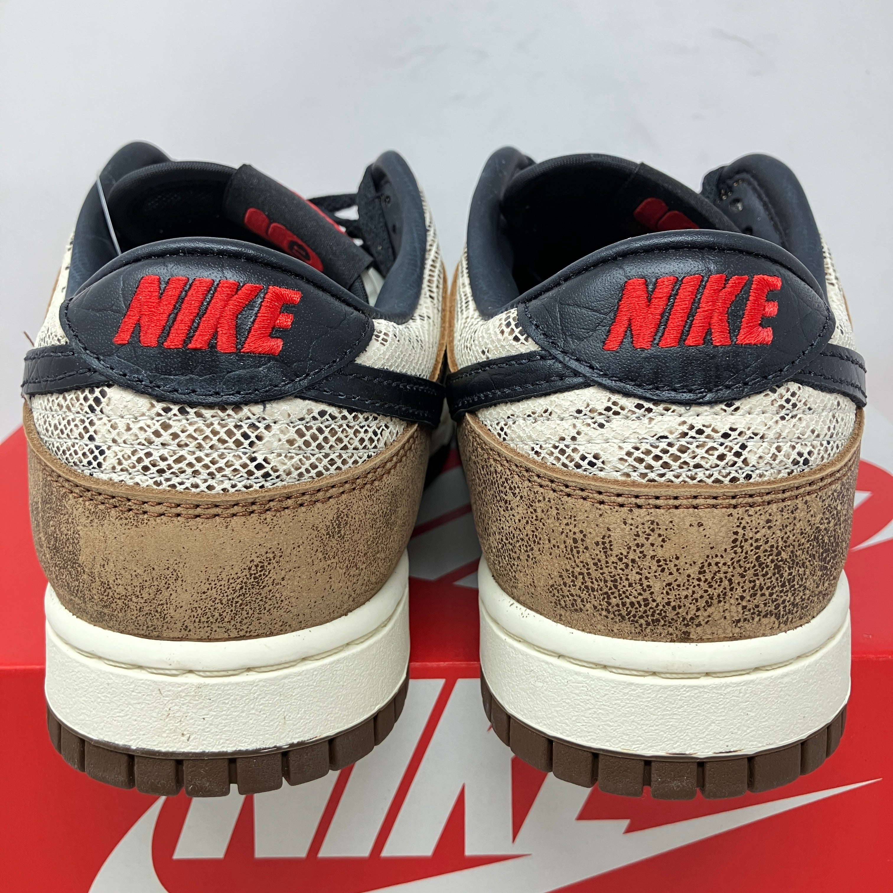 Nike Dunk Low Premium CO.JP Brown Snakeskin