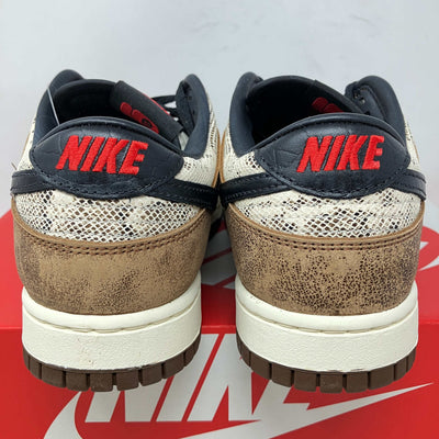 Nike Dunk Low Premium CO.JP Brown Snakeskin