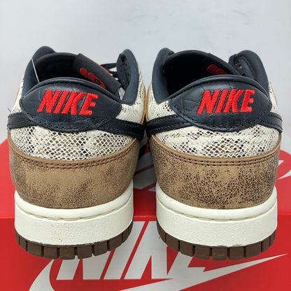 Nike Dunk Low Premium CO.JP Brown Snakeskin