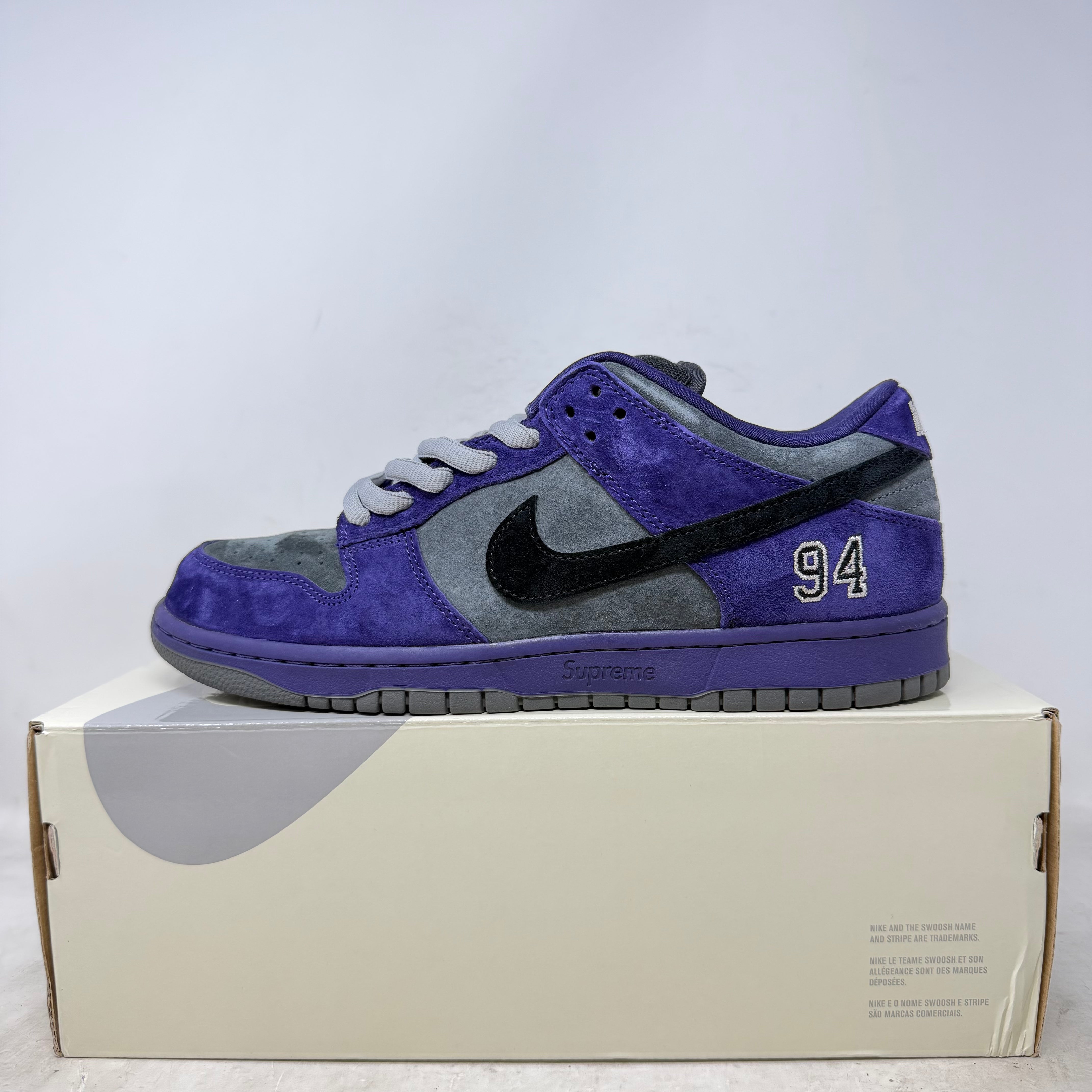 Nike SB Dunk Low Supreme 94 Ink