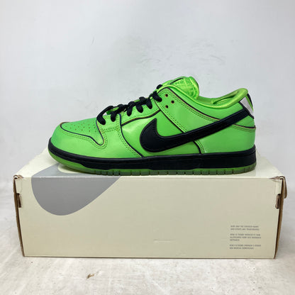 Nike SB Dunk Low The Powerpuff Girls Buttercup