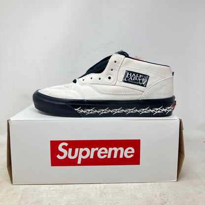 Vans Skate Half Cab Supreme Tribal Barbed Wire White