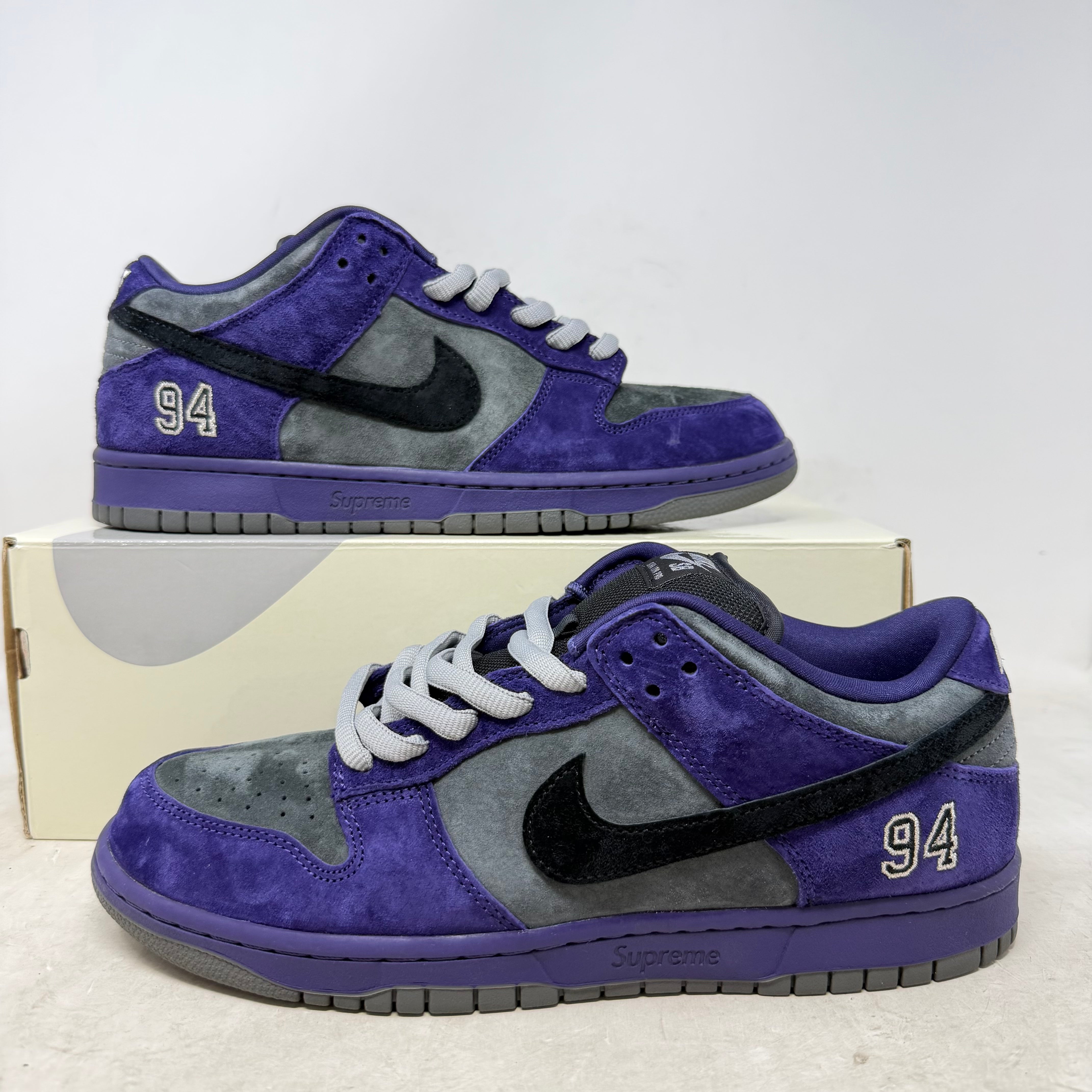 Nike SB Dunk Low Supreme 94 Ink