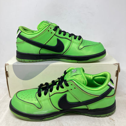Nike SB Dunk Low The Powerpuff Girls Buttercup